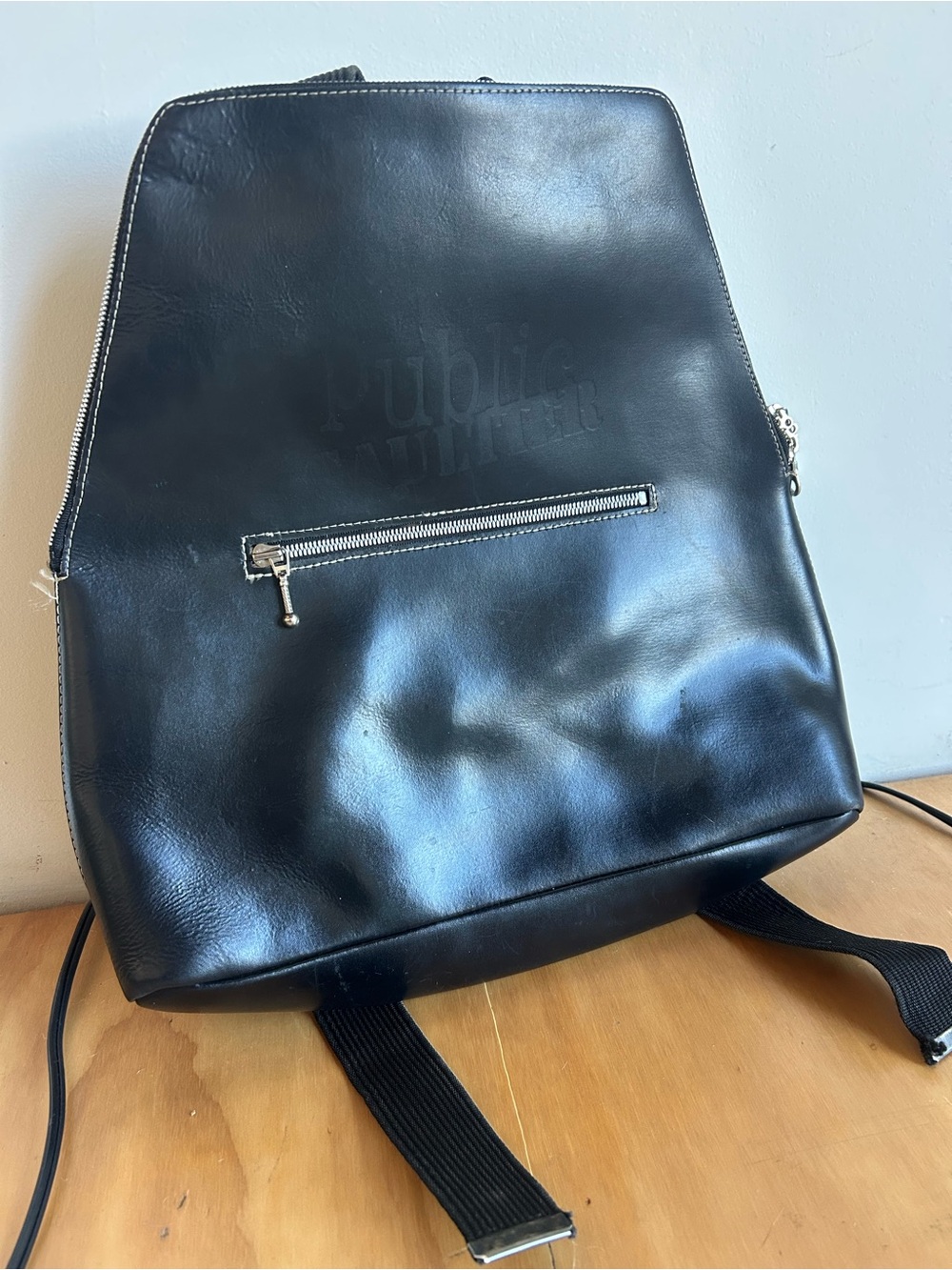 Jean Paul Gaultier 90’s Leather Backpack - Sleek Men’s Bag